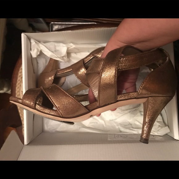 rose gold heels macys